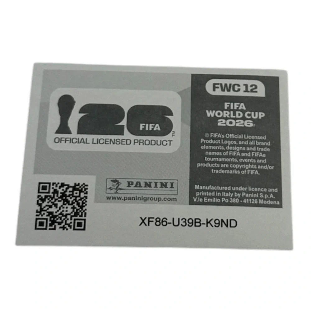 Panini FIFA World Cup 2026 Brazil 1962 FIFA Museum Sticker FWC 12 Holofoil